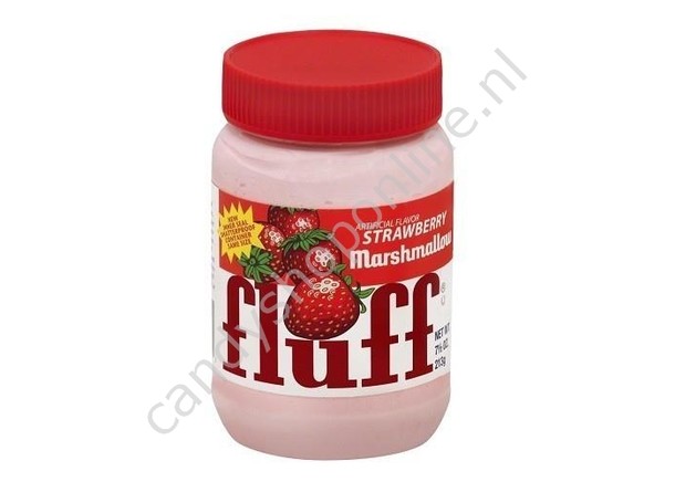 Fluff Marshmallow Spread Strawberry 213gr.