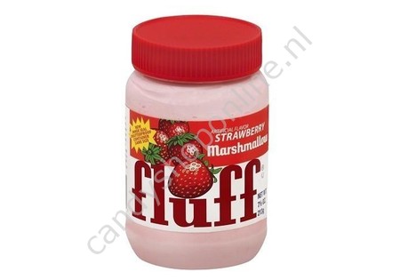 Fluff Marshmallow Spread Strawberry 213gr.