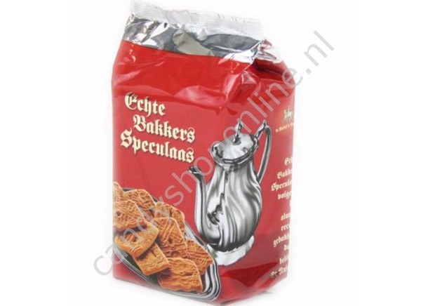 De Ruiter Echte Bakkers Speculaas 450 gram