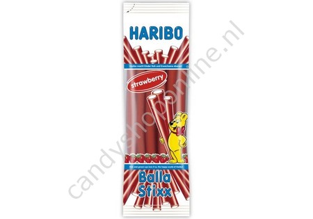 Haribo Balla Stixx Strawberry 200 gram