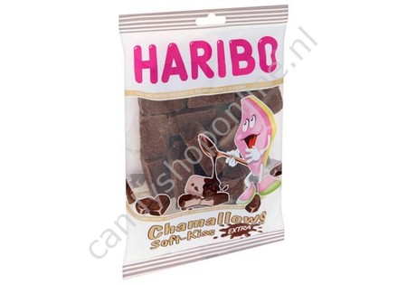 Haribo Chamallows Soft Kiss 175 gram