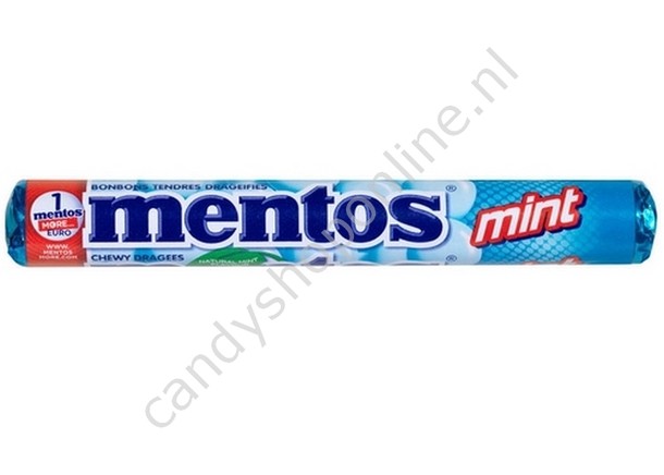 Mentos Mint 3pck