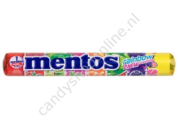 Mentos Rainbow 3pck