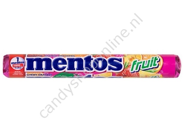 Mentos Fruit 3pck