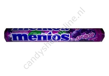 Mentos Grape