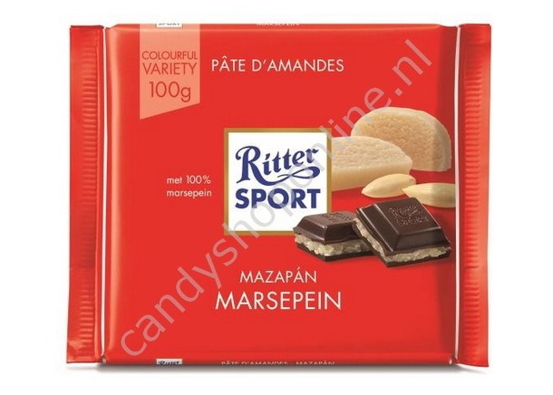 Rittersport marzipan