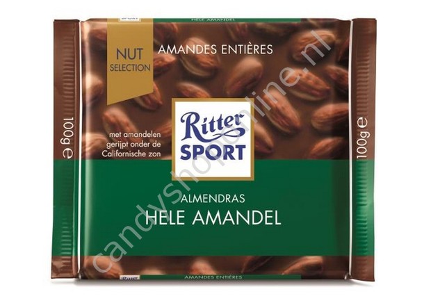 Rittersport Whole Almonds