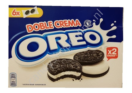 Oreo Double cream 170 gram