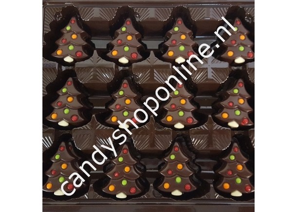 Kerstboom puur Bakje 7 stuks