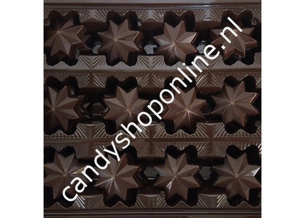 Kerstster puur Bakje 7 stuks