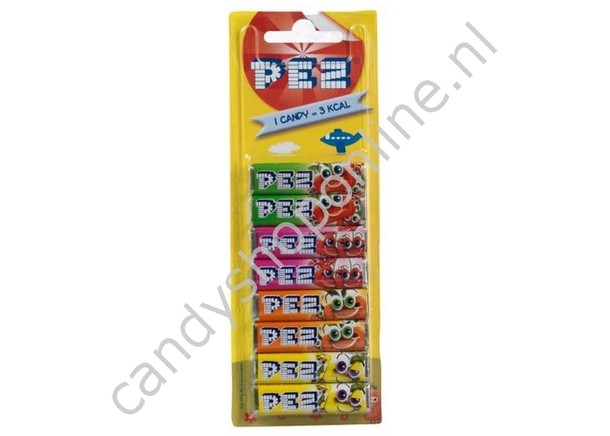 Pez Navul 8 Pack Fruit