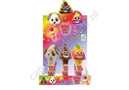 Bip Bipmoji Pop Ups Lollipop