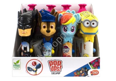 Bip License Mix Pop Ups Lollipop