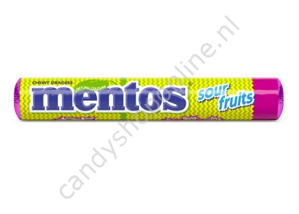 Mentos Sour Fruits