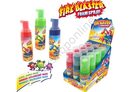 As Fire Blaster Foam Spray
