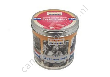 HollandF Blik Oud Hollands Kersenstokjes
