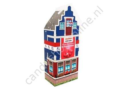 HollandF Gevelhuis met Kersenstokjes