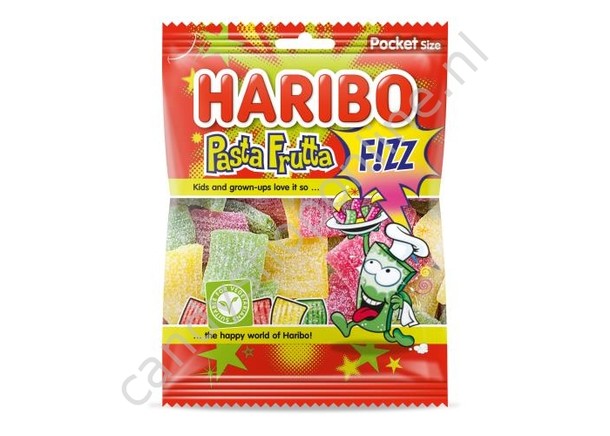 Haribo Pasta Frutta Fizz 70 gram