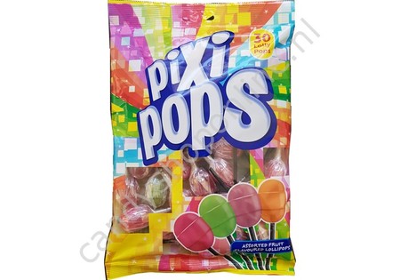 Pixi Lollipops Fruit