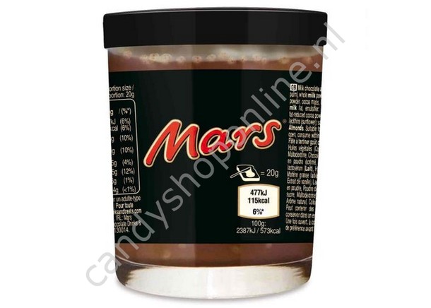Mars Spread 200gr.