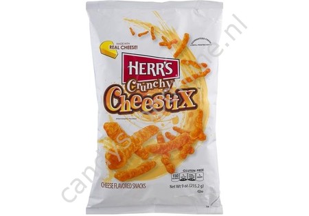 Herr's Crunchy Cheese Stix 255gr.