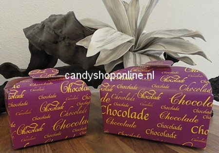 Belgische Bonbons in luxe Paarse doos