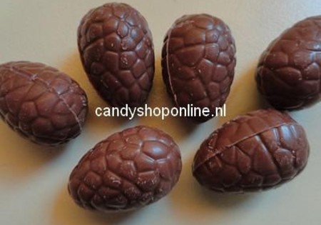 Massieve Eitjes Melk bakje 15 stuks