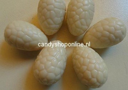 Massieve Eitjes Wit bakje 15 stuks