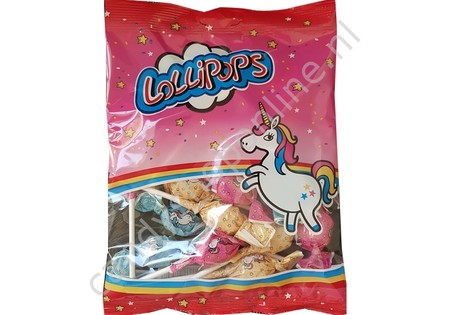 Crest Lolliepop Unicorn zak ±18 stuks