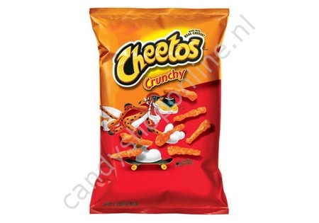 FritoLay Cheetos Crunchy Large (8oz) 226gr.