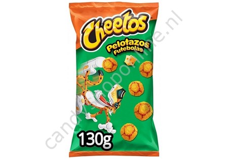 Pepsico (Spanje) Cheetos Pelotazos Futebolas 130gr.