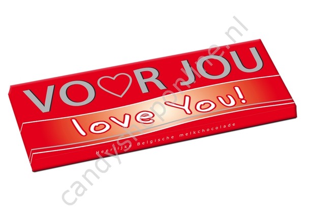 Wensreep Voor Jou Love You 70gr.