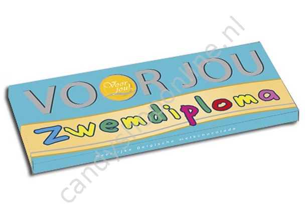 Wensreep Voor Jou Zwemdiploma 70gr.