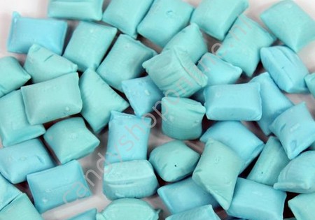 Vruchten kussentjes blauw