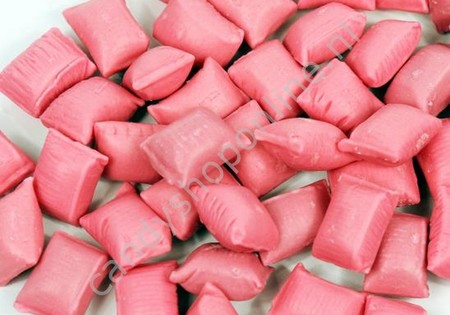 Vruchten kussentjes roze