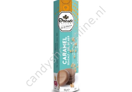 Droste koker Caramel Zeezout 85gr.