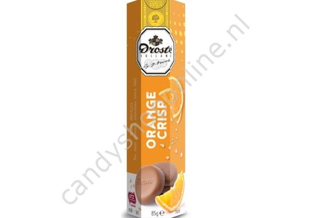 Droste koker Melk Orange Crisp 85gr.