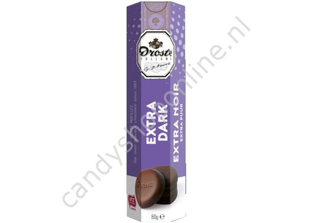 Droste koker Extra Dark 72% 80gr.