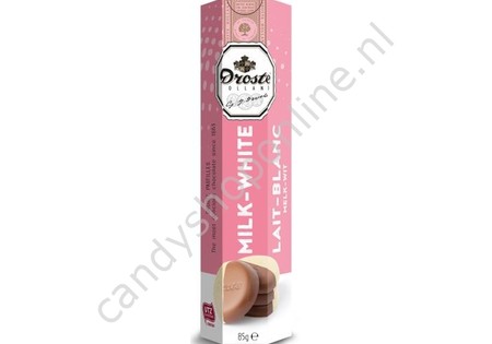 Droste koker Melk/Wit 85gr.