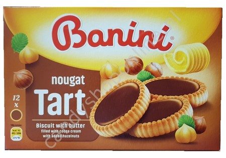 Banini Nougat Tart 210 gram