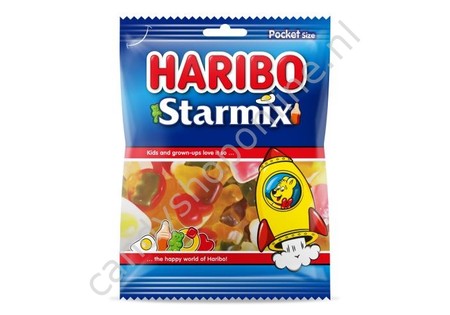 Haribo Starmix 75 gram 