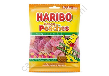 Haribo Happy Peaches 75 gram 