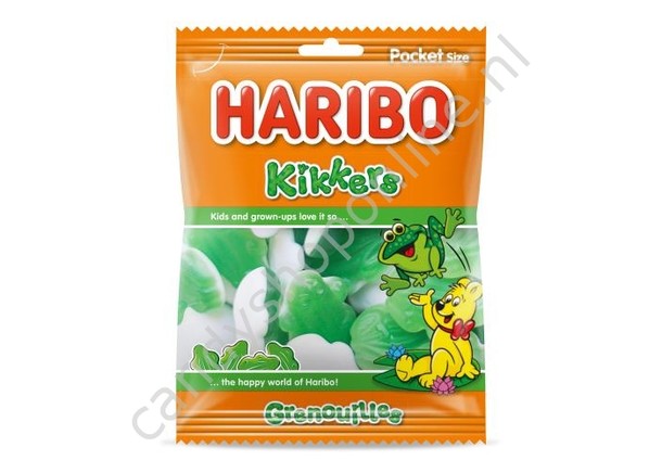 Haribo Kikkers 75 gram 