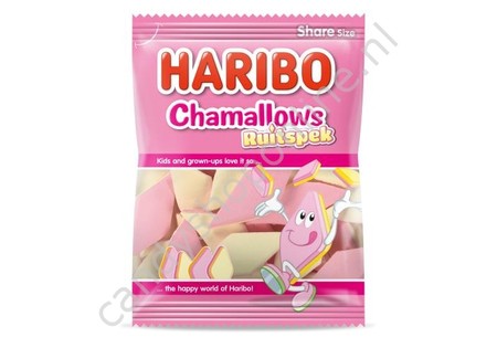 Haribo Chamallows Ruitspek 260 gram