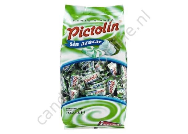 Pictolin Mint/Room Zuurtjes SV 200 gram