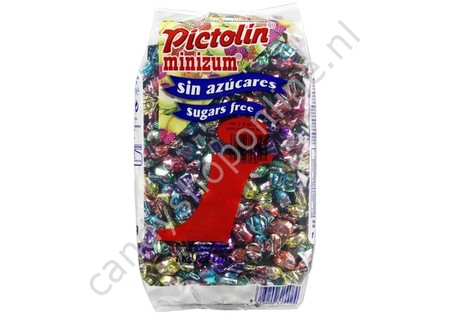 Pictolin Mini Fruit Zuurtjes SV 200 gram