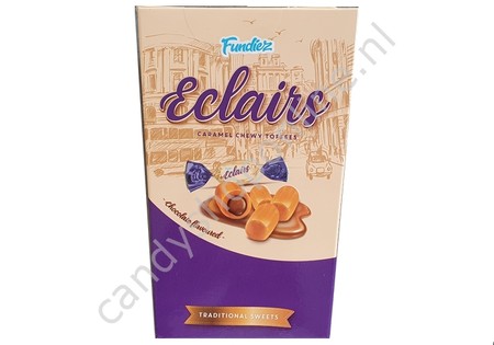 Fundiez Eclairs with Chocolate Box 250 gram