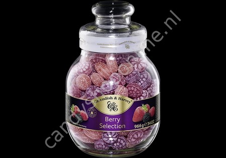 Cavendish & Harvey Berry Selection with real Fruit Juice 966gr.
