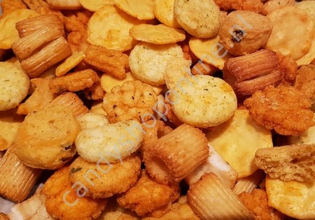 Borito rijstcracker mix 150gr.