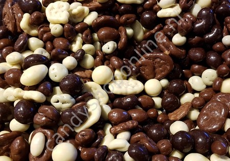 Chocolade mix fijn 175gr.